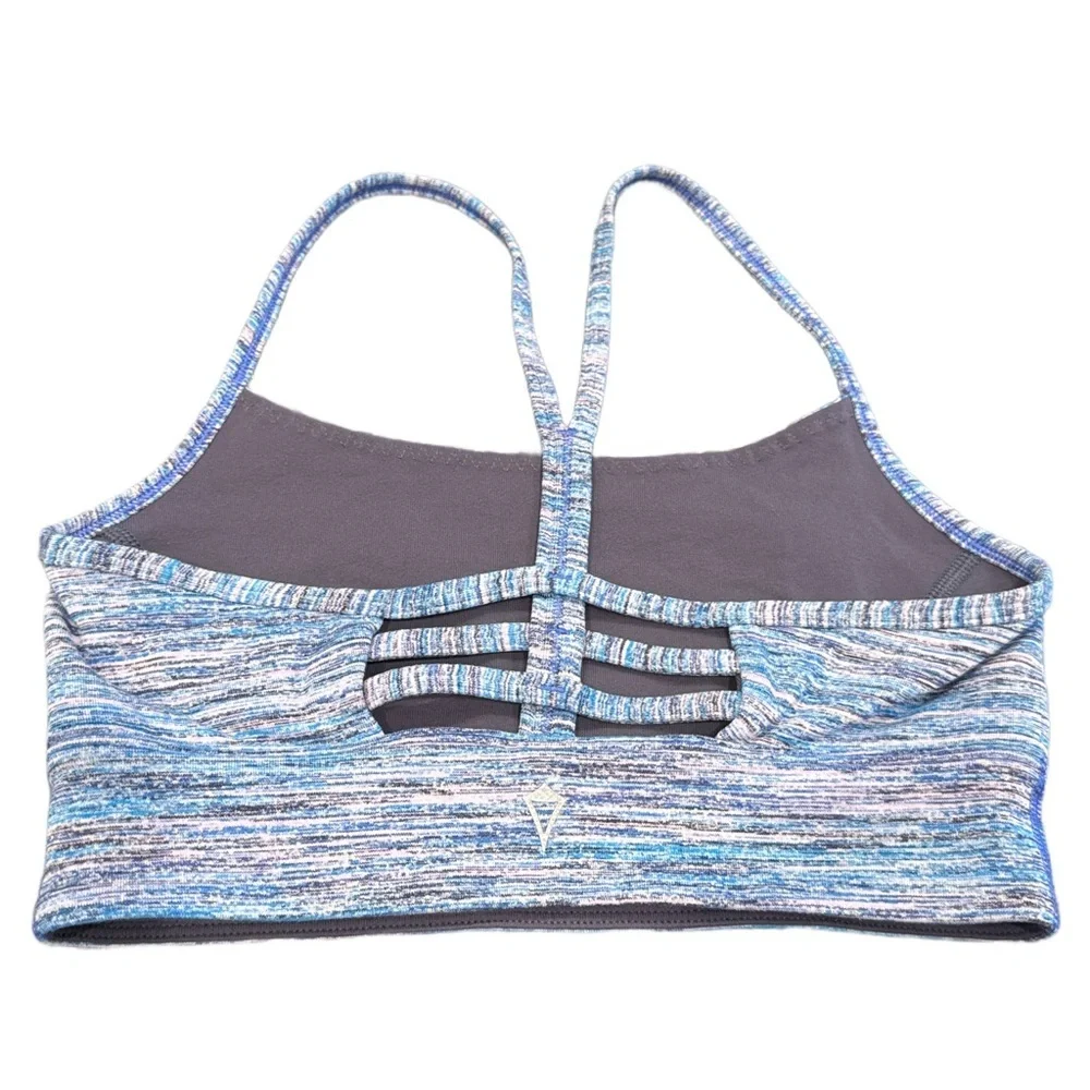 Iviva Girls Strappy sports bra small
